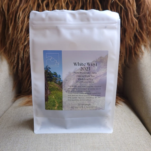 White Wuyi 2023 - White Tea
