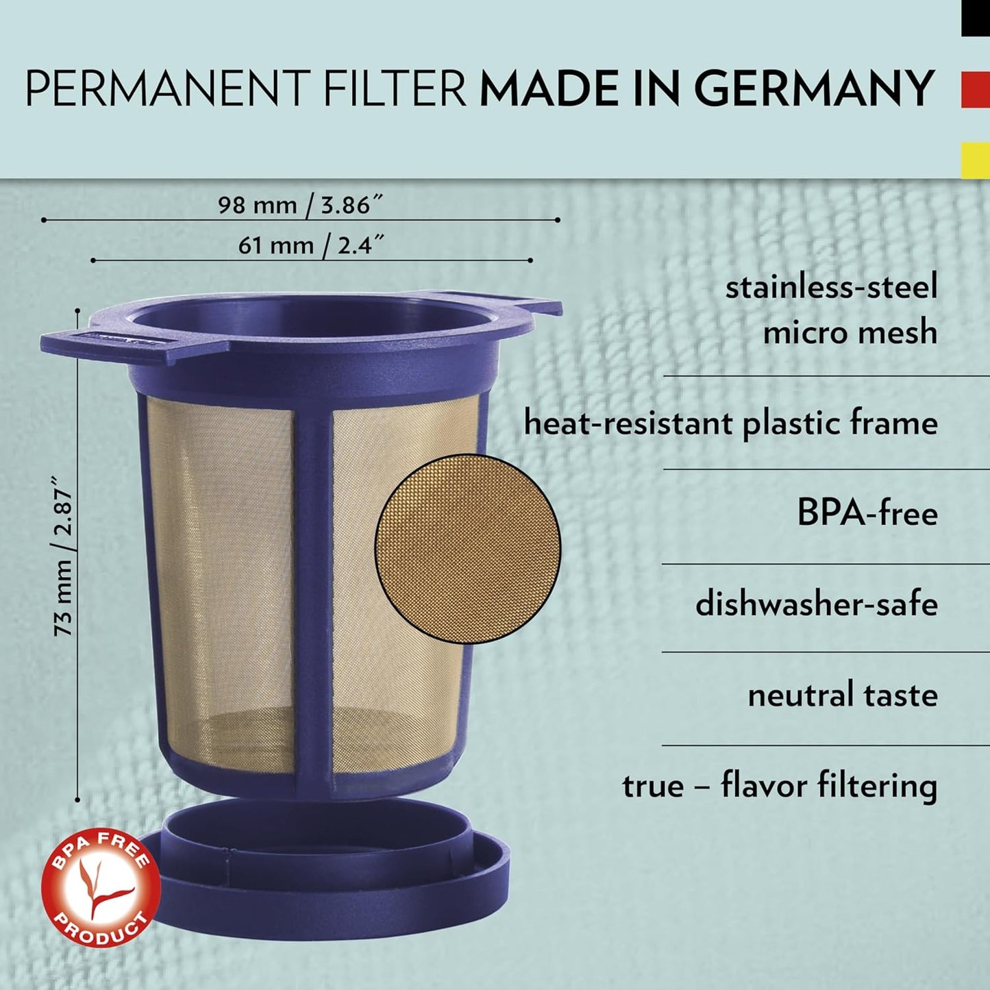 2-Pack Medium Brewing Baskets