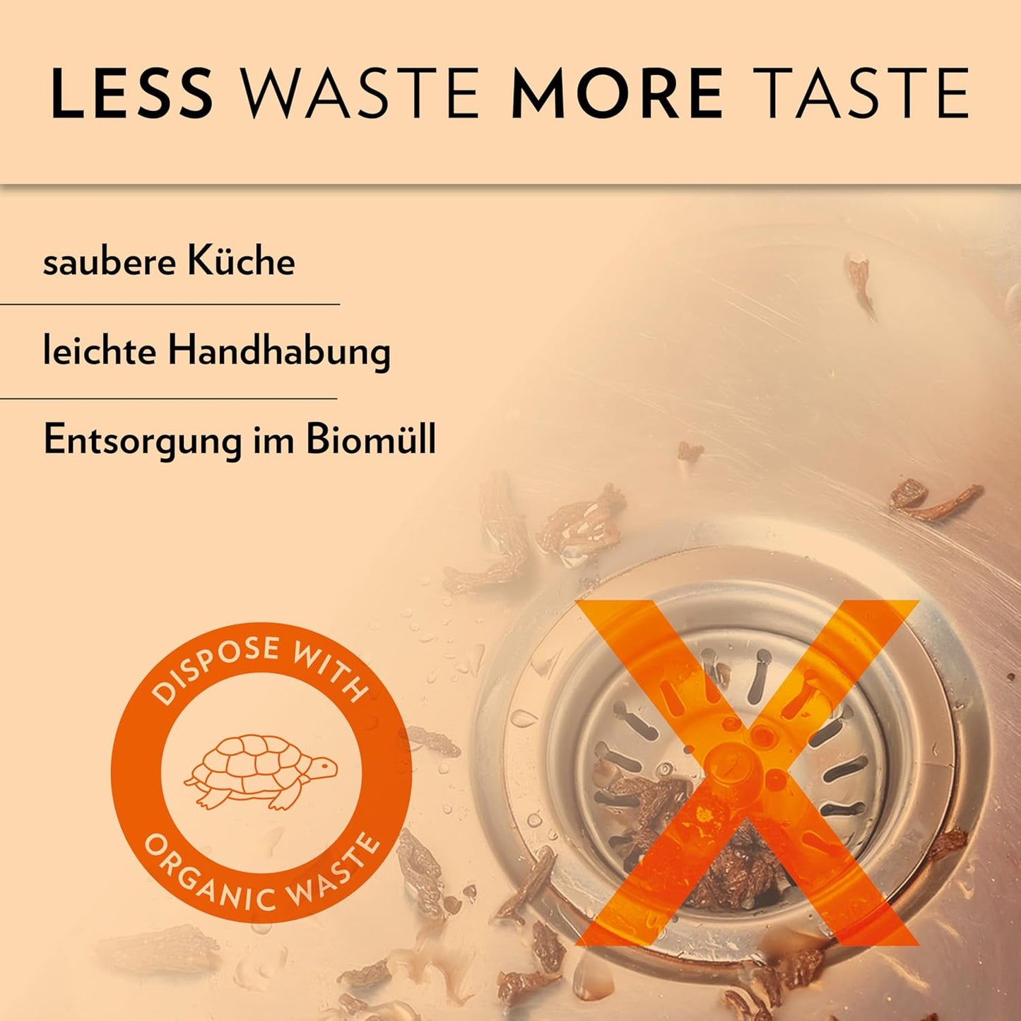 Finum "TEAFLIP" Tea Filters Large 100