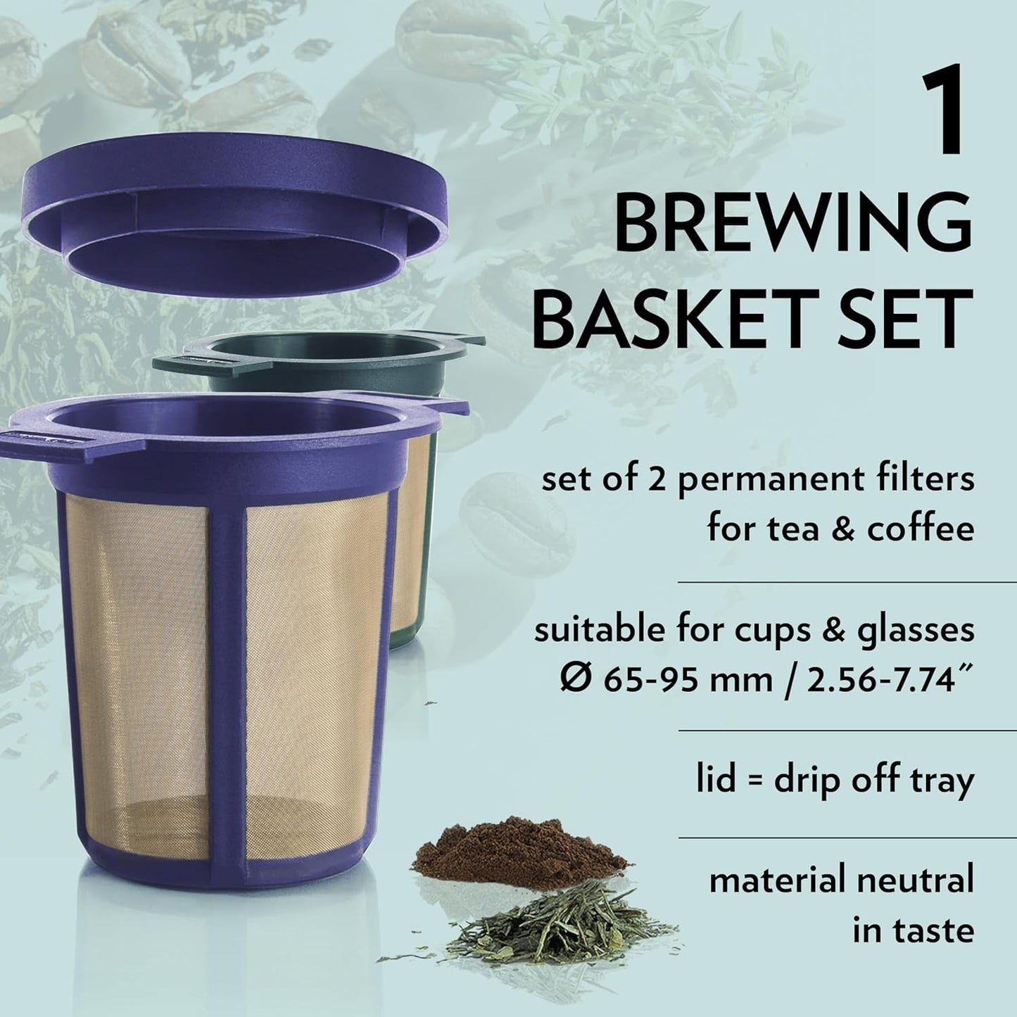 2-Pack Medium Brewing Baskets