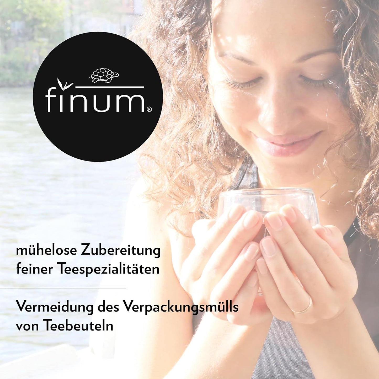 Finum "TEAFLIP" Tea Filters Large 100