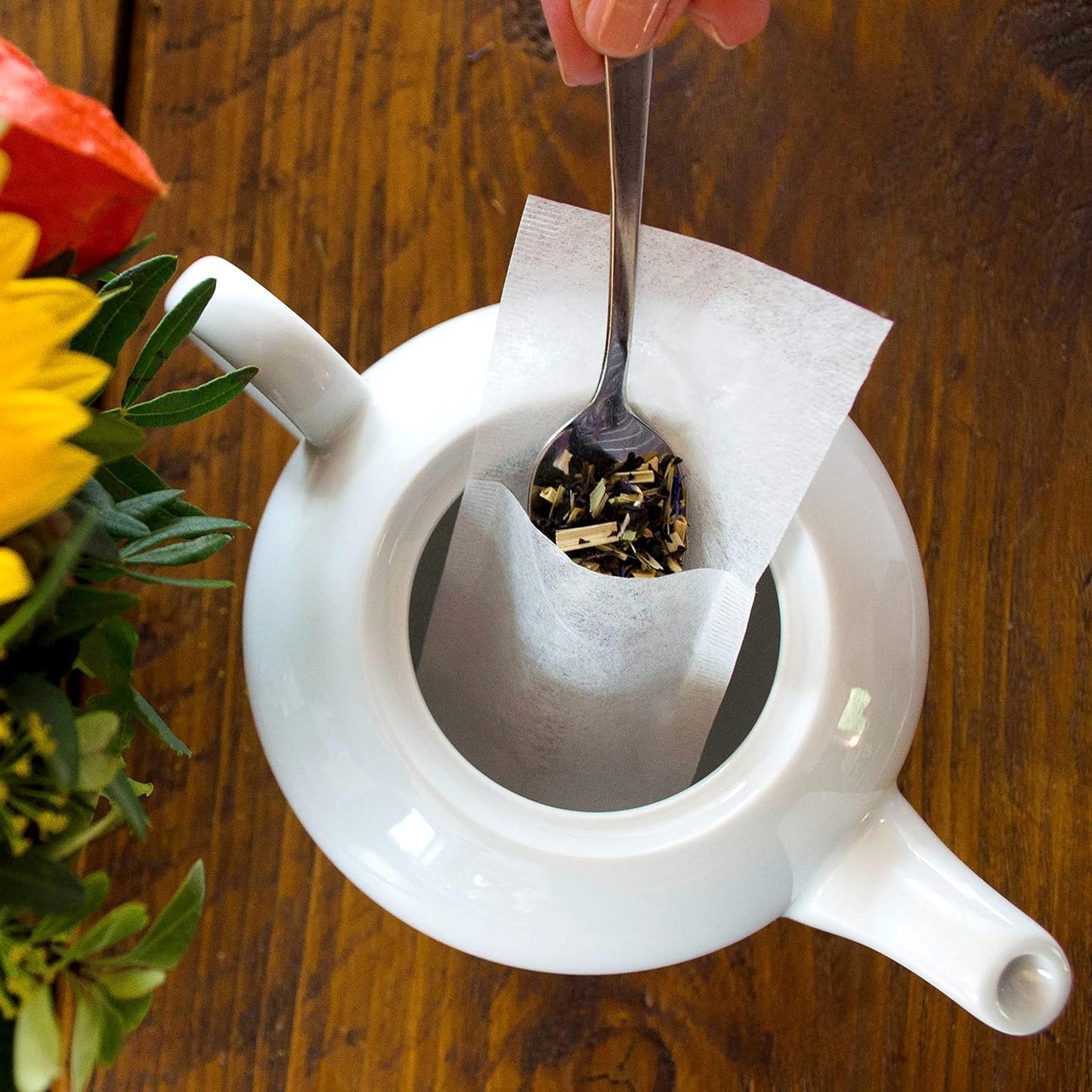 Finum "TEAFLIP" Tea Filters Large 100