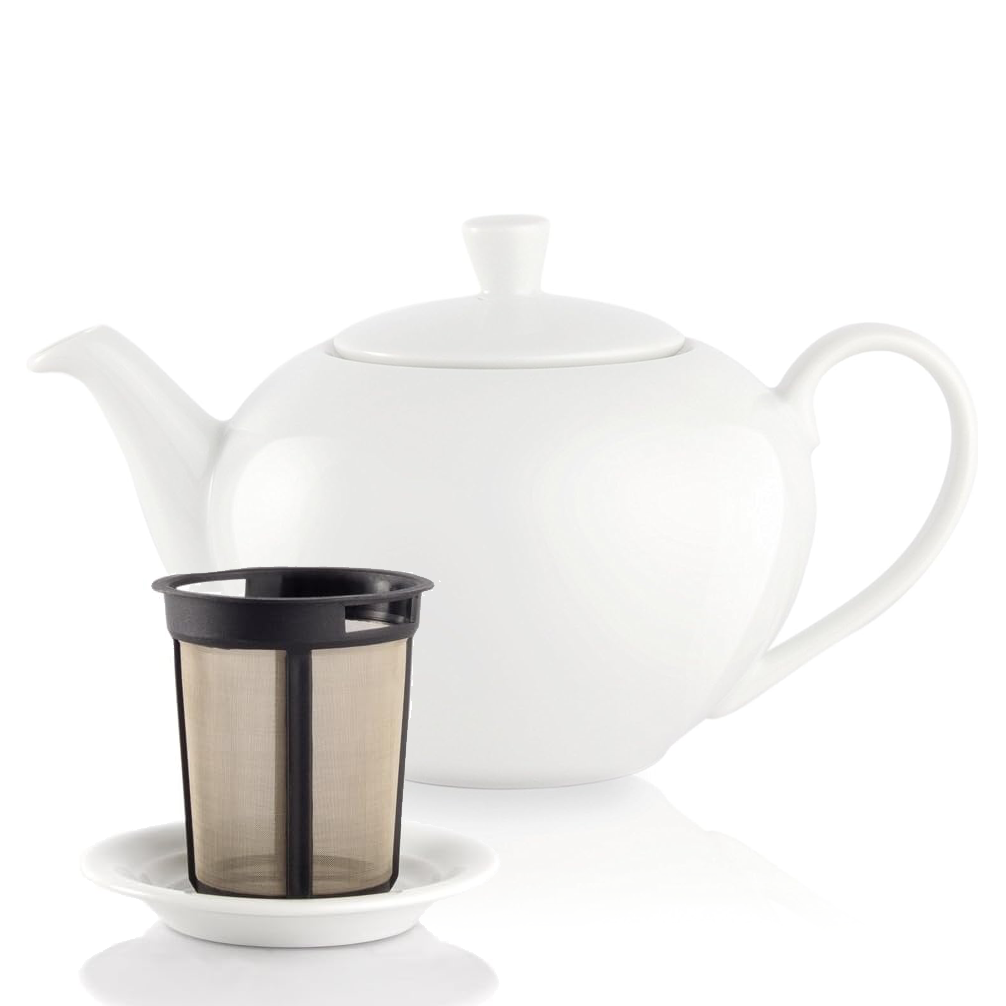 Finum Tea Pot and Filter 0.45L