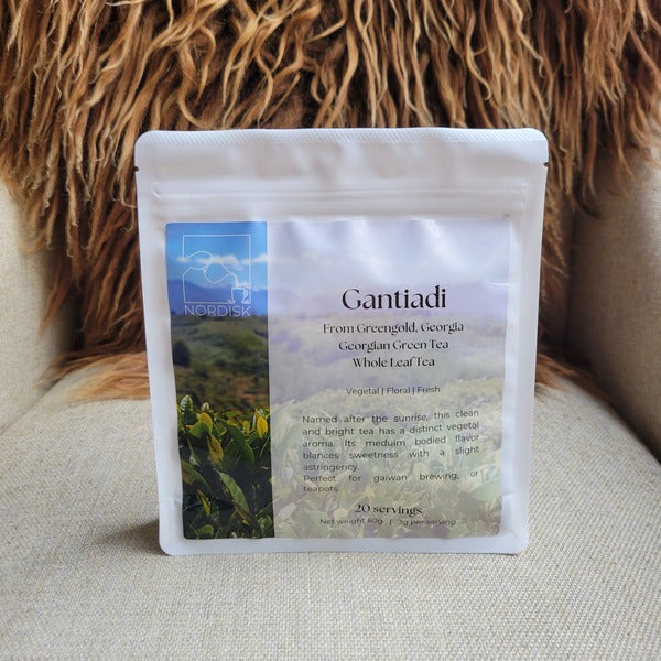 Georgian Green Tea | "Gantiadi"