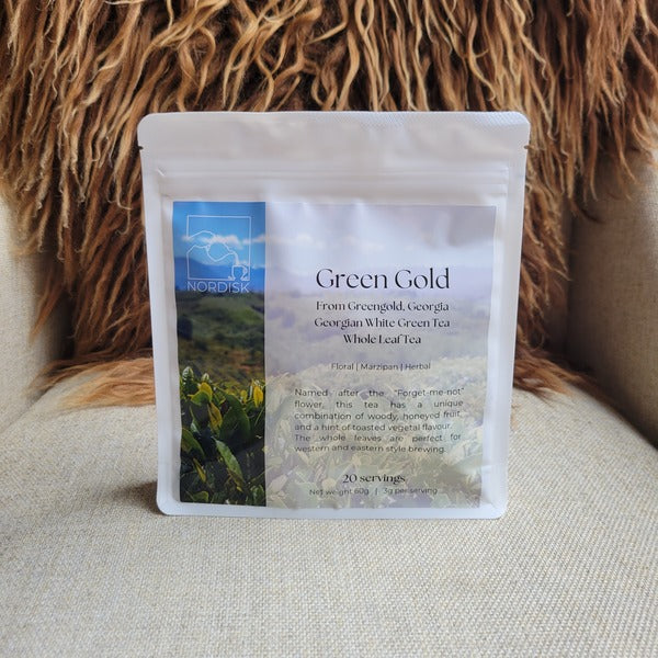 Georgian Green Tea | "Green Gold"