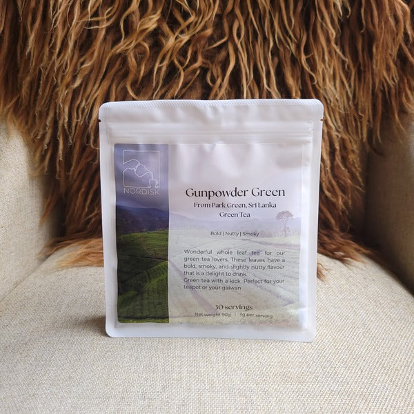 Sri Lankan Green Tea | "Gunpowder"