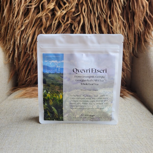 Georgian GABA Red Tea | "Qvevri Etseri"