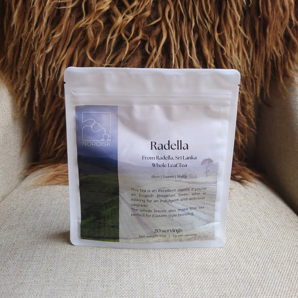 Sri Lankan Black Tea | Radella Tea Estate
