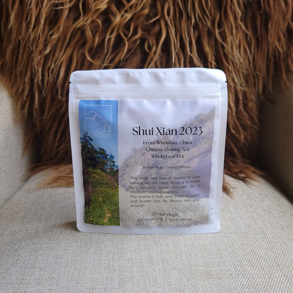 Shui Xian 2023 - Oolong Tea
