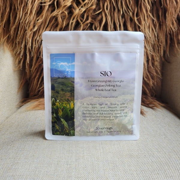 Georgian Oolong Tea | "Sio"