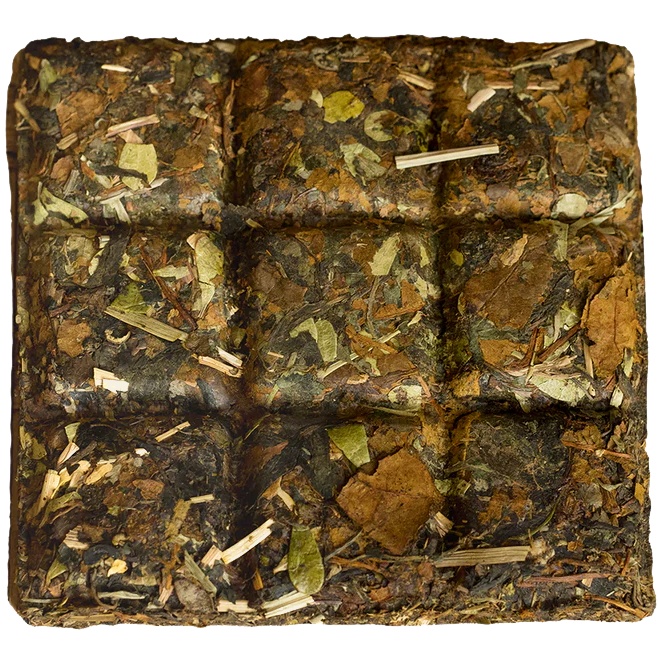 Marvelous Herbal Tea - 80g Pressed Brick