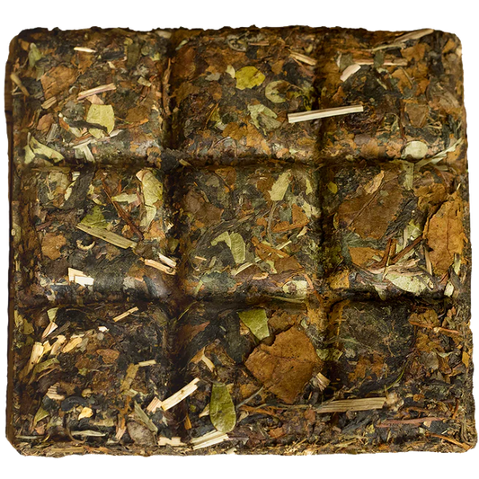 Marvelous Herbal Tea - 80g Pressed Brick