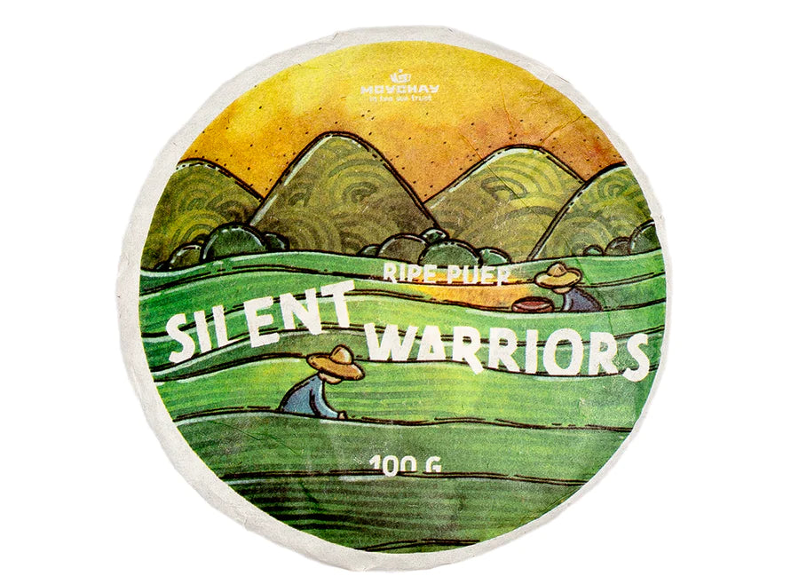Wu Ji "Silent Warriors" - Shu Pu-erh