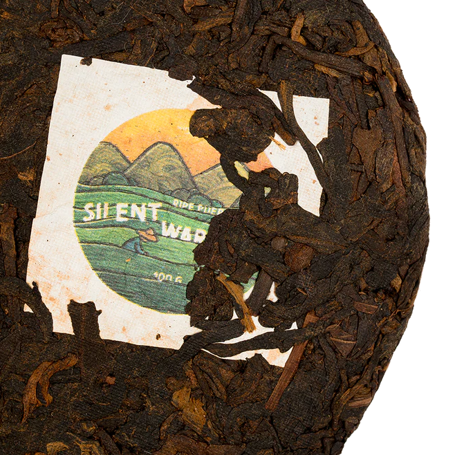 Wu Ji "Silent Warriors" - Shu Pu-erh