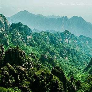 Photo of mountains in China. Credit Lucy Mui on Unsplash.